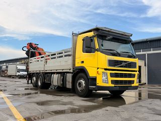 Γερανοί - Φορτηγά Με Γερανό Volvo 2011 FM 410 6x2 Palfinger 26002 Fly Jib