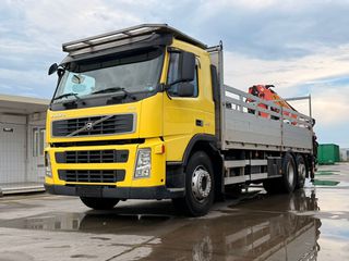 Γερανοί - Φορτηγά Με Γερανό Volvo 2011 FM 410 6x2 Palfinger 26002 Fly Jib-thumb-2
