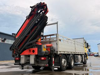 Γερανοί - Φορτηγά Με Γερανό Volvo 2011 FM 410 6x2 Palfinger 26002 Fly Jib-thumb-5