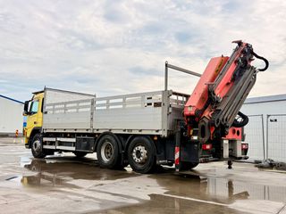 Γερανοί - Φορτηγά Με Γερανό Volvo 2011 FM 410 6x2 Palfinger 26002 Fly Jib-thumb-7