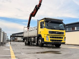 Γερανοί - Φορτηγά Με Γερανό Volvo 2011 FM 410 6x2 Palfinger 26002 Fly Jib-thumb-14
