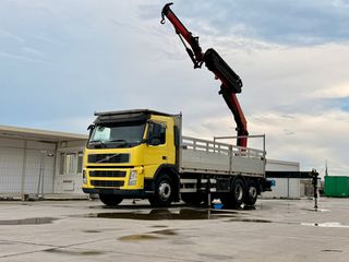 Γερανοί - Φορτηγά Με Γερανό Volvo 2011 FM 410 6x2 Palfinger 26002 Fly Jib-thumb-15