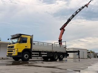 Γερανοί - Φορτηγά Με Γερανό Volvo 2011 FM 410 6x2 Palfinger 26002 Fly Jib-thumb-17