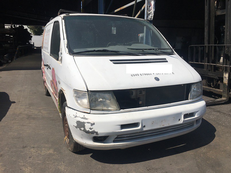MERCEDES VITO W638 ΜΟΝΤΕΛΟ: 1996-2003 ΚΥΒΙΚΑ: 2300CC ΚΩΔ. ΚΙΝΗΤΗΡΑ: 111980 ECO5987