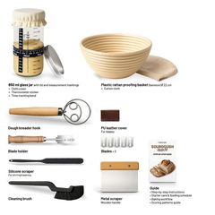 Mikamax - Sourdough Starter Kit / Gadgets-thumb-4