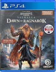 Assassin's Creed Valhalla Dawn of Ragnarok Expansion (Code in box) / PlayStation 4