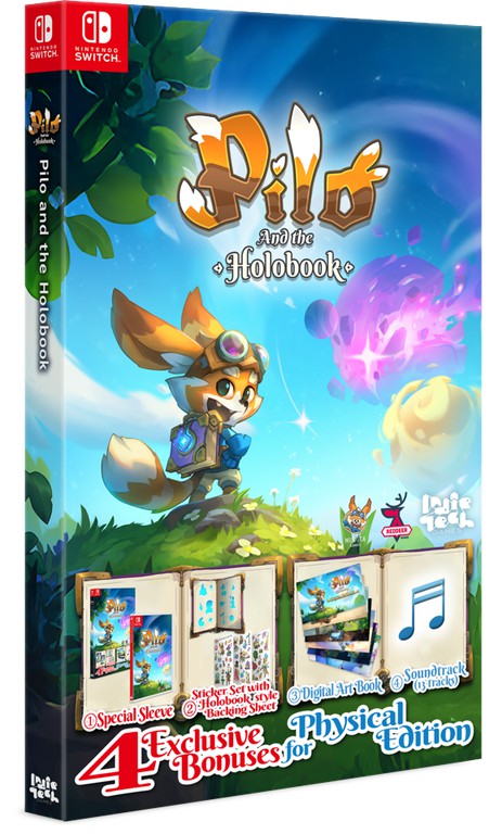Pilo and the Holobook (Import) / Nintendo Switch