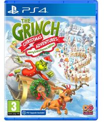 The Grinch: Christmas Adventures Complete Edition / PlayStation 4