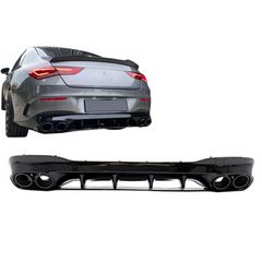 Píso diachvths kai ákres exátmishs katállhles gia Mercedes CLA X118 Shooting Brake C118 Koupé Seirá Athlhtikí (2019-06.2025) Pakéto nvchtas Schediasmós CLA45S