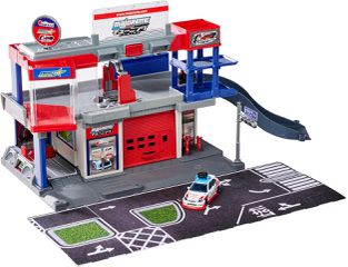 Majorette - JDM Legends Tuning Garage + 1 Vehicle (8504108000) / Toys