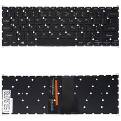 Πληκτρολόγιο - Laptop Keyboard για Acer A314 A314-35 A314-35-C3GV N20Q1 N20C4 N20H2 N20H3 S40-53 S40-55 NX.A7SEV.007 NX.A7SCF.002 NX.A7SCF.006 US Backlight No Frame Black ( Κωδ.41557USNOFRBL )