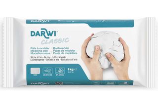 Cernit - Clay 1000g Hvid (776302) / Toys