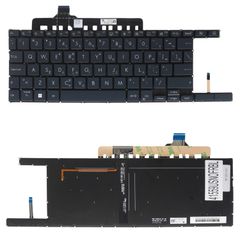 Πληκτρολόγιο - Laptop Keyboard για Asus ZenBook Pro 14 Duo UX8402 UX8402V UX8402VV UX8402VU UX8402ZE UX8402ZA 90NB0X82-R30US0 NSK-UAC001 9Z.NL5BU.001 0KNB0-462HUS00 9KN1-F11US13 US No Frame Backlight