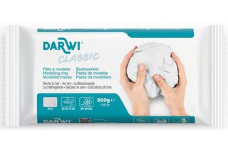 Cernit - Clay 500g Hvid (776301) / Toys