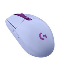 Logitech - G305 Wireless Gaming Mouse - Lilac / Computers