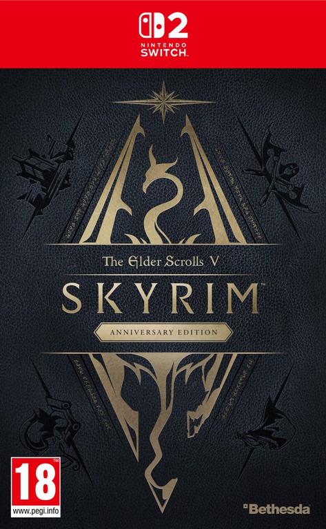The Elder Scrolls V: Skyrim - Anniversary Edition (Code in a Box) / Nintendo Switch 2