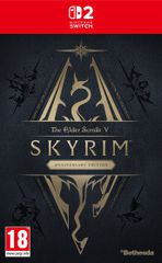 The Elder Scrolls V: Skyrim - Anniversary Edition (Code in a Box) / Nintendo Switch 2