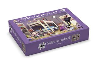 Sallys far puslespil, 160 brikker / Toys
