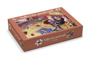 Sallys far puslespil, 100 brikker / Toys