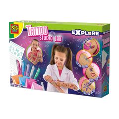 SES Creative - Studio Lab - Tattoos (S25144) / Toys
