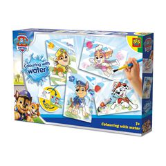 SES Creative - Colouring with Water (S14081) / Toys