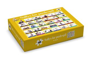 Sallys far - ABC-puslespil, 100 brikker / Toys