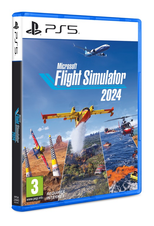 Microsoft Flight Simulator 2024 / PlayStation 5