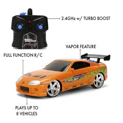 Jada - Fast RC Nitro Powered Vapor 1:24 (9336194314R00) / Toys