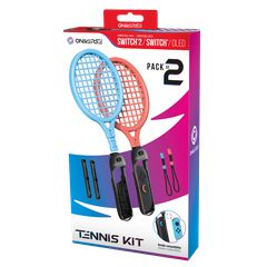 ONIVERSE - NSW2 Tennis Kit Pack of 2 Rackets - Orange/Blue / PC