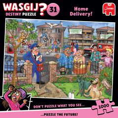 Wasgij: Destiny 31 - Home Delivery! (1000 pieces) (1110100805) / Toys