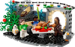LEGO - Star Wars TM - Millennium Falcon™ Holiday Diorama (40658) / Toys