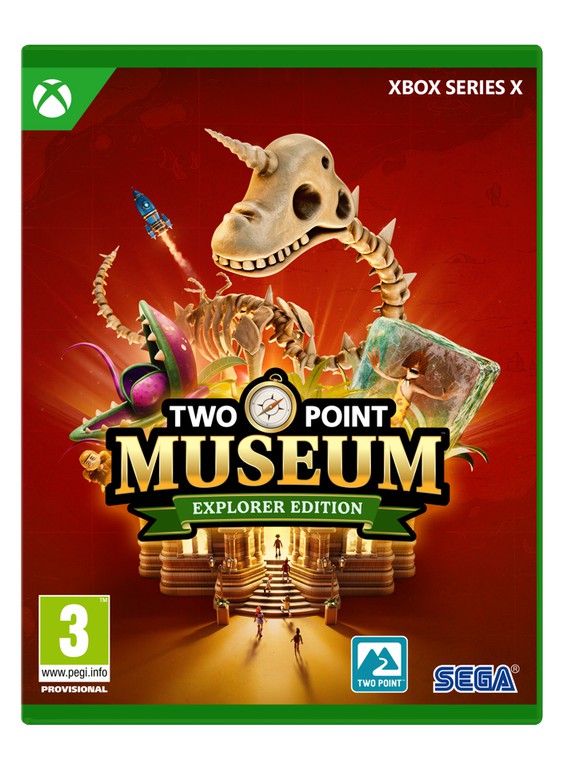 Two Point Museum (Explorer Edition) / Xbox Series X