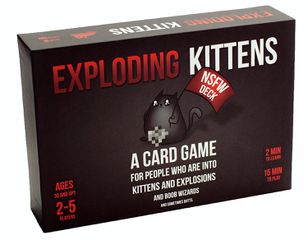 Exploding Kittens - NSWF Edition (English) / Toys