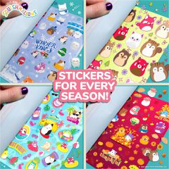Squishmallows - Sticker Book - (333-224701)-thumb-3