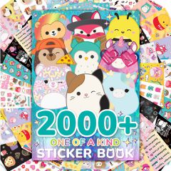 Squishmallows - Sticker Book - (333-224701)-thumb-1