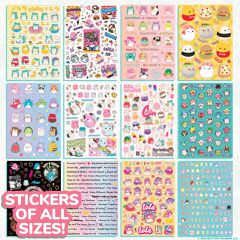 Squishmallows - Sticker Book - (333-224701)-thumb-2
