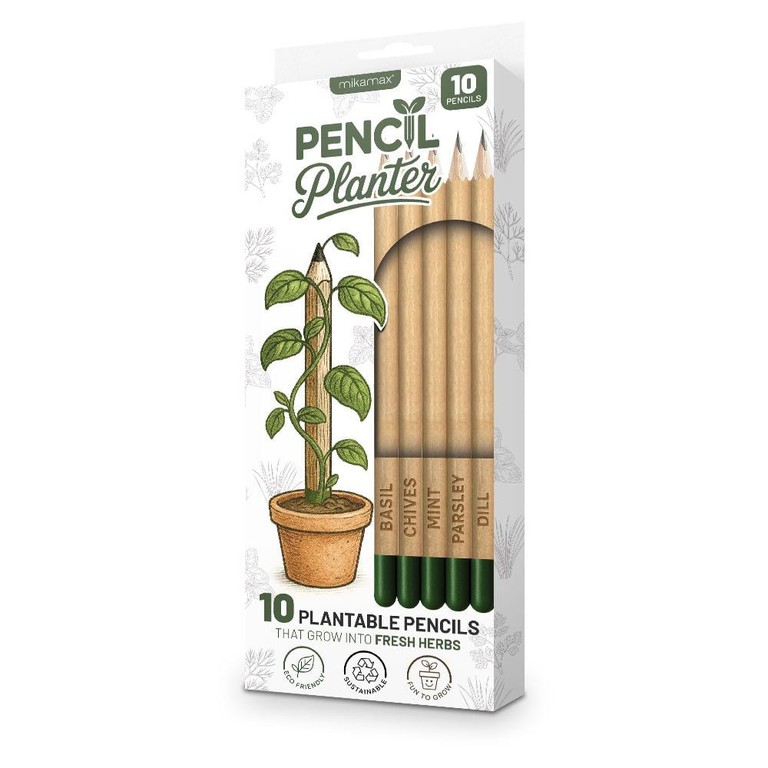 Mikamax - Pencil Planter / Gadgets