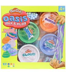 Play-Doh - Oasis Mix & Play 4 pack (334-240417) / Toys