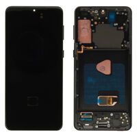 For Galaxy (GH82-27268A-FG2) Display (Refurb) - Phantom Black, For Samsung Galaxy S21 Plus; SM-G996B