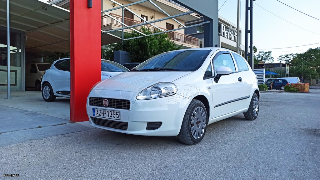 Fiat Grande Punto 2011 EURO5 1.3 MULTIJET VAN