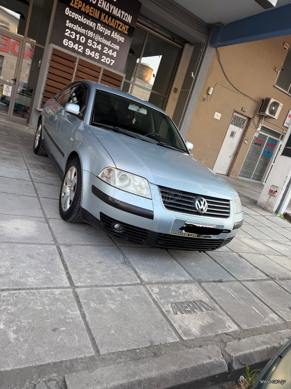 Volkswagen Passat 2001