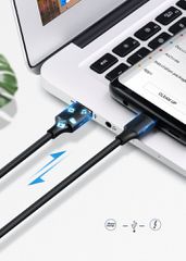 Ugreen US287 60116 USB-A / USB-C 2A cable 1m - black-thumb-4