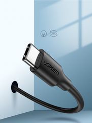 Ugreen US287 60118 USB-A / USB-C 3A cable 2m - black-thumb-4