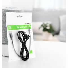 Ugreen US287 60118 USB-A / USB-C 3A cable 2m - black-thumb-1
