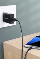 Ugreen US184 20882 USB-A 3.0 / USB-C 3A cable 1m - black-thumb-2