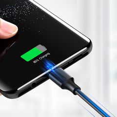 Ugreen US184 20882 USB-A 3.0 / USB-C 3A cable 1m - black-thumb-3