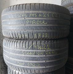 275/45-21 σε υπέρ άριστη κατάσταση! (2τμχ) - PIRELLI