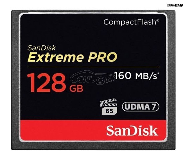 SanDisk Extreme Pro CompactFlash 128GB