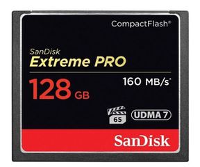 SanDisk Extreme Pro CompactFlash 128GB