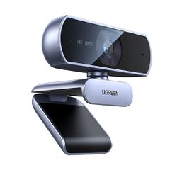 Ugreen CM678 USB HD Webcam - Gray-thumb-1